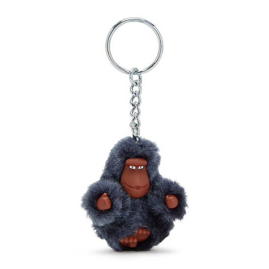 Kipling Sven Extra Small Monkey Keychain Accessories Foggy Grey | CA 1980ZU